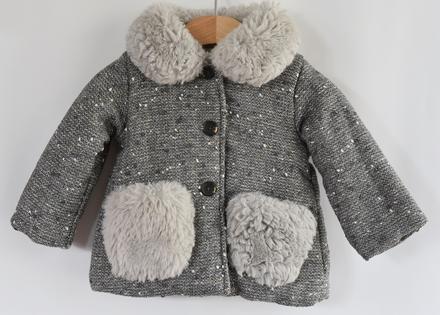 Kabátek vel. 6 - 9 m, matalan,74