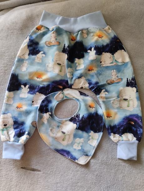 2 dílné teplakové soupravy, 68 / 74 / 86 / 92