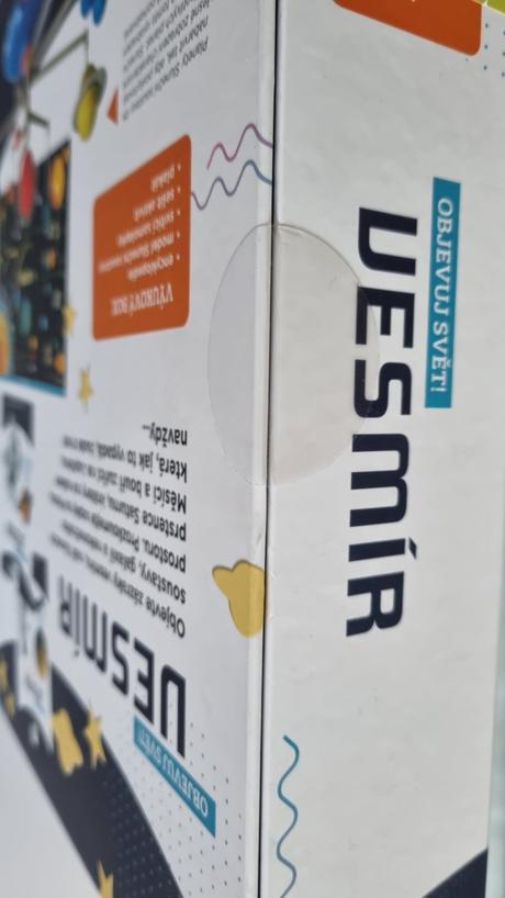 Albi science vesmír - nová, 