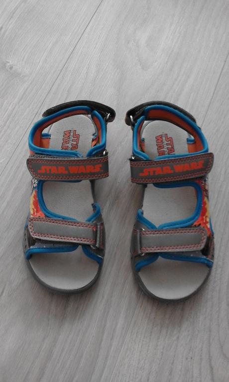 789 - sandále star wars, deichmann,30
