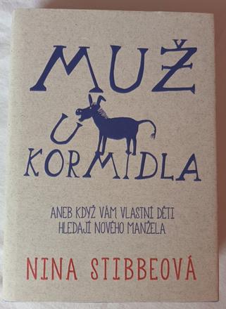 Kniha muž u kormidla-nina stibbeová,