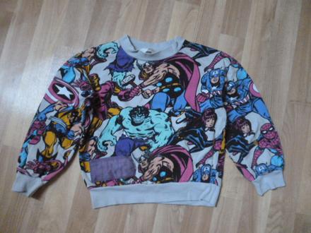 Mikina marvel 6-8, marvel,122
