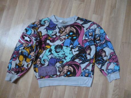 Mikina marvel 6-8, marvel,122