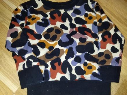 Mikina s fleky 86 next, next,86