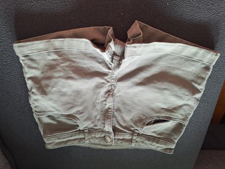 Dívčí kraťasy značky h&m, vel. 12 až 13 let., h&m,158