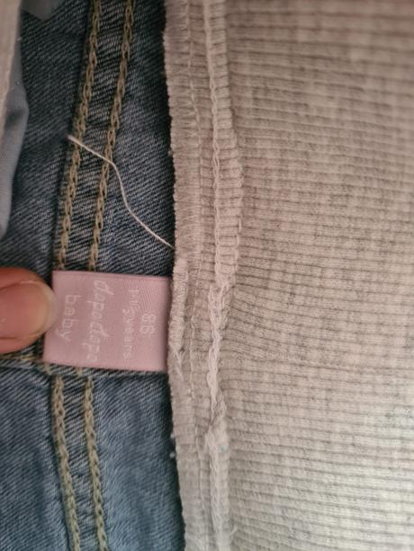 Dívčí džínová sukně dopodopo 86, dopodopo,86