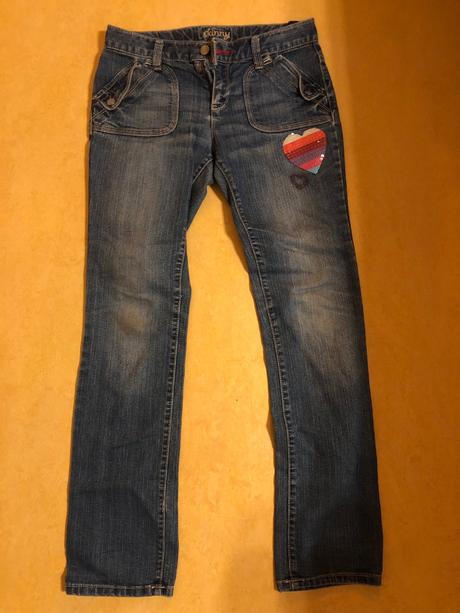 Jeansy vel.152 zn. old navy, old navy,152