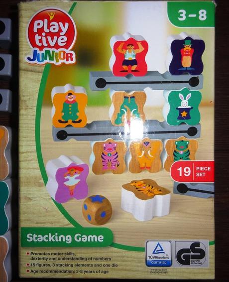 Balanční hra play tive junior, 