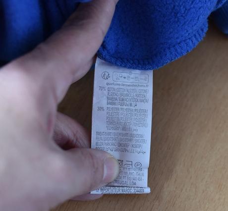 Mikina vel. 6 let, 116