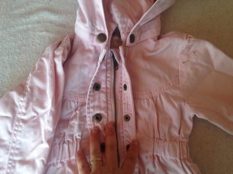 Dívčí bunda - kabátek, pidilidi,98