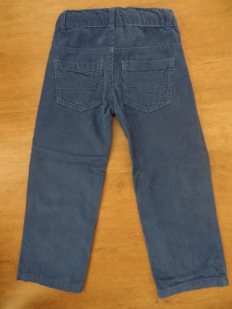 Manžestráky lupilu vel. 98, lupilu,98