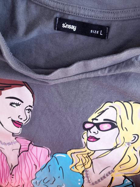 Tričko - vel l, sinsay,l