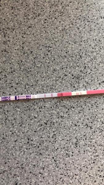 Je tento ovulační test opravdu pozitivní?