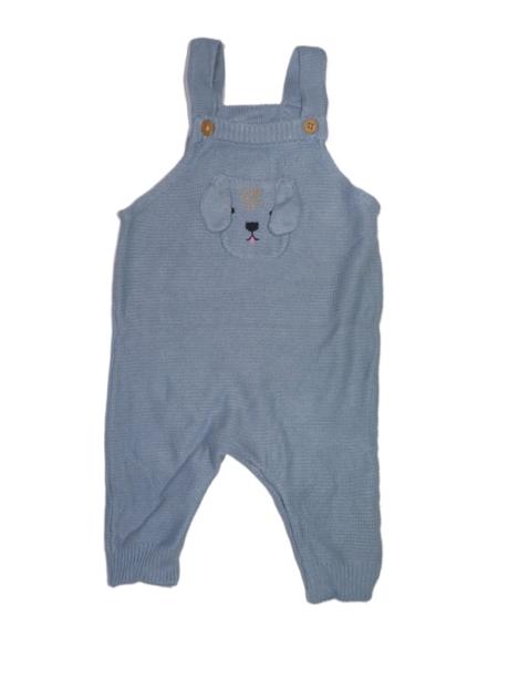 Ff úpletový overal s pejskem vel.62, f&f,62