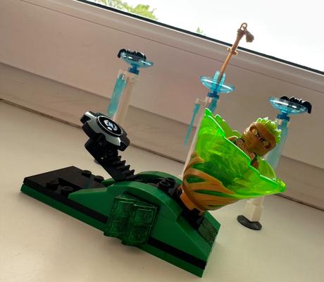 Lego ninjago 70681 spinjitzu výcvik  lloyd, 