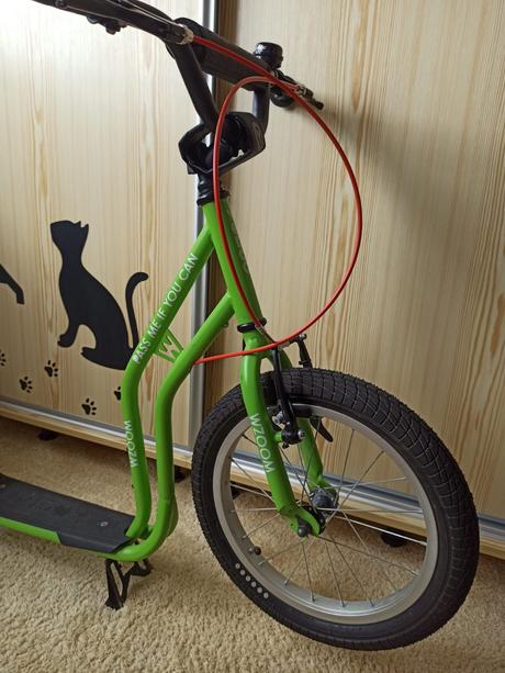 Koloběžka yedoo wzoom, yedoo