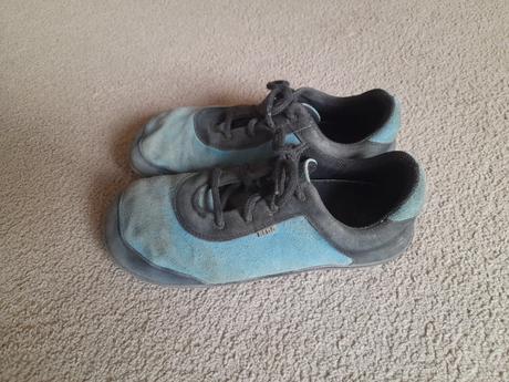 Celoroční kožené barefoot boty, beda,38