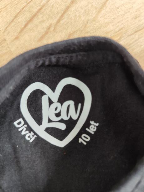 Tričko vel. 10let, 140