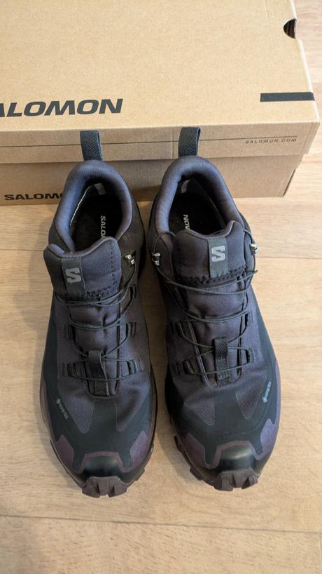 Turistické boty, tenisky salomon vel. 40, salomon,40
