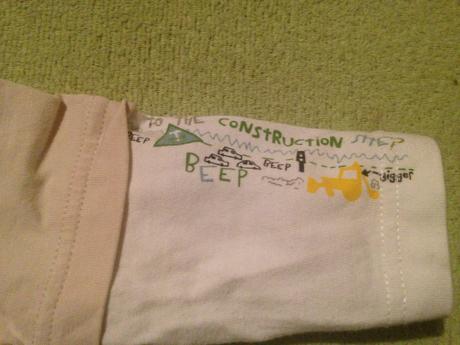 Klučičí halenka traktor, jeřáb, 62