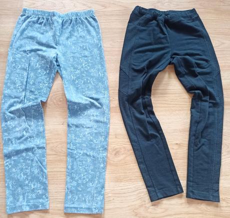 Kalhoty - legíny vel.128/134, 128