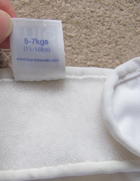 Plenkové kalhotky, bambino mio,4 kg - 9 kg