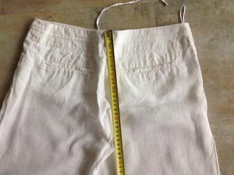 Komplet bílá tunika,kalhoty mango vel.m,36 krajka, mango,m