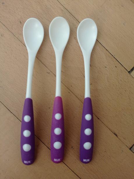 Nuk dětská lžíce,