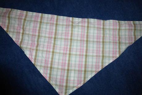 Plátěný šátek, h&m