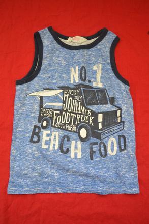 Chlapecké tílko h&m, 110/116 bavlna, h&m,116