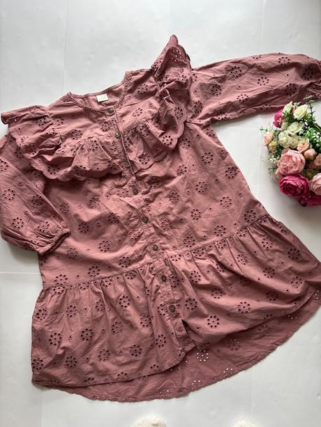 Ob/ šaty nádherné zn. next - v.7 let, next,122