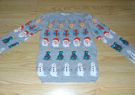 Vánoční svetr, 134