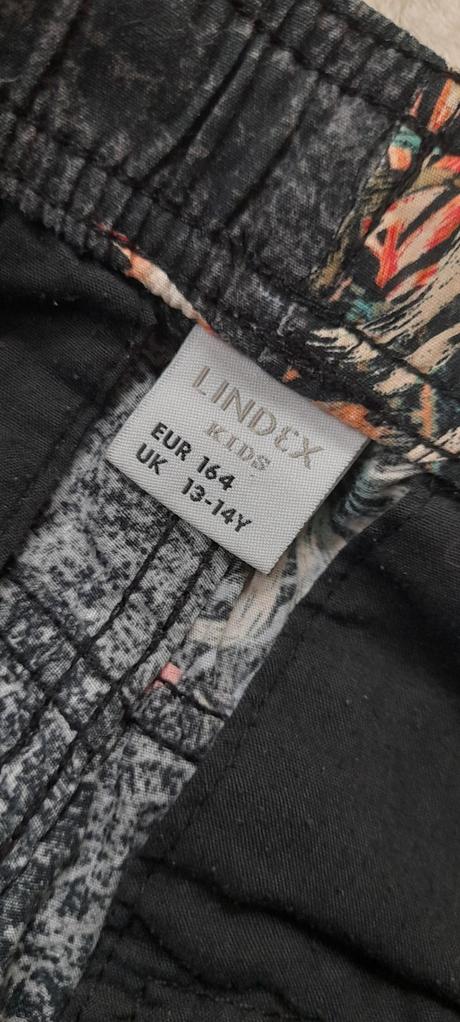 Lindex juniorské bavlněné kraťasy, lindex,164