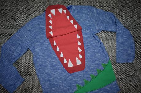 Triko next s krokodýlem, kol 2017, 98/104, next,98