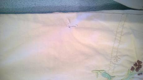 Plátěné kalhoty podšité bavlnou, tigerlily, vel 92, 92