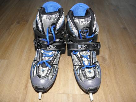 Lední nastavitelné brusle fila vel.35-38, fila,35