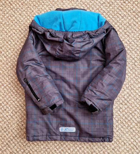 Teplá zimní (i lyžařská) bunda vel. 122/128, 128