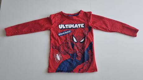 Tričko spiderman vel 128, marvel,128