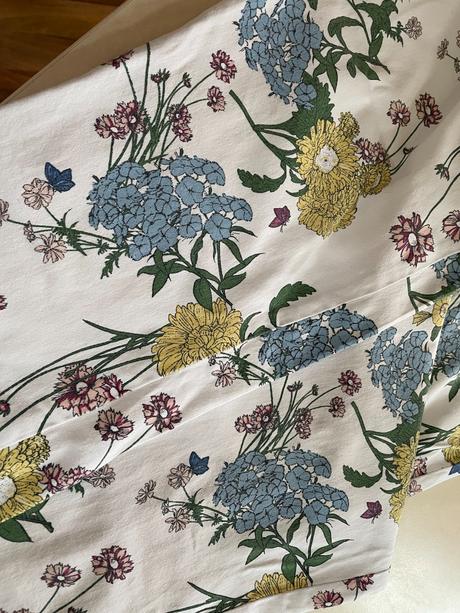 Květované kalhoty, vel  s, clliope, calliope,s