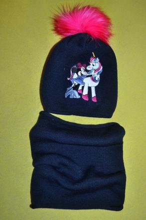 Souprava,čepice a nákrčník v.92-116, 98 / 104 / 110 / 116