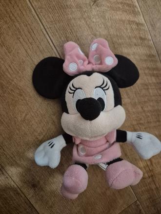 Plyšová minie mouse - disney 23 cm, 