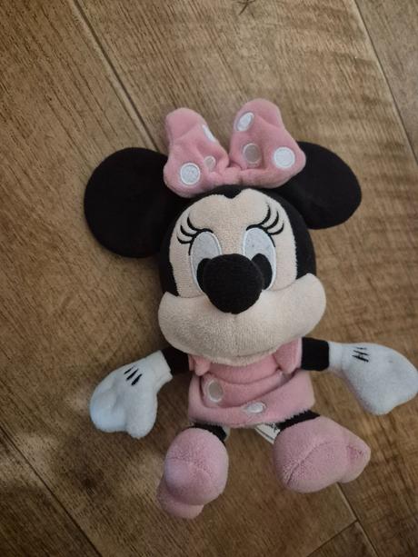 Plyšová minie mouse - disney 23 cm, 