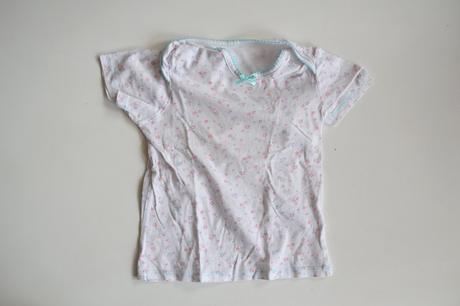 Bavlněné tričko s kytičkami, tcm,98