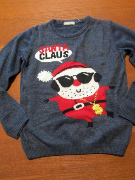 Vánoční chlapecký svetr vel 122-128, 128