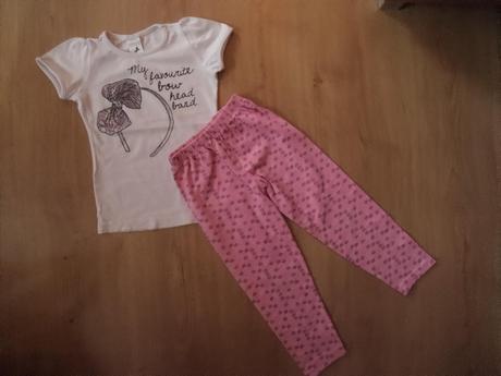 Tríčko zn. palomino + legínky č.39, 98