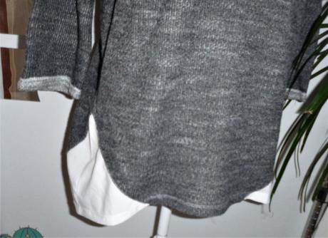 Svetřík s košilovou vsadkou vel.l, l