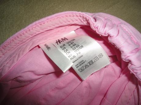 Jako nová bekovka hm, vel. 6-8 let, h&m,116