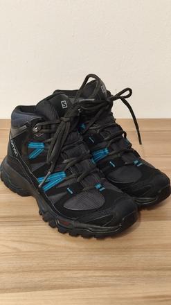 Outdoorové boty salomon, salomon,36