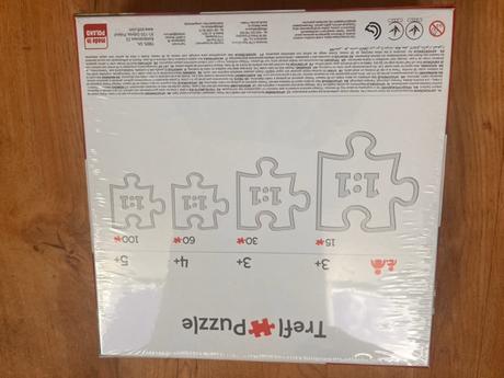 Puzzle my little pony 4v1,