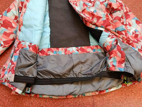 Lyžařská zimní bunda, loap,158